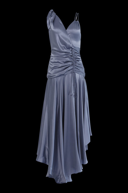 Vestido Marea Azul Noche